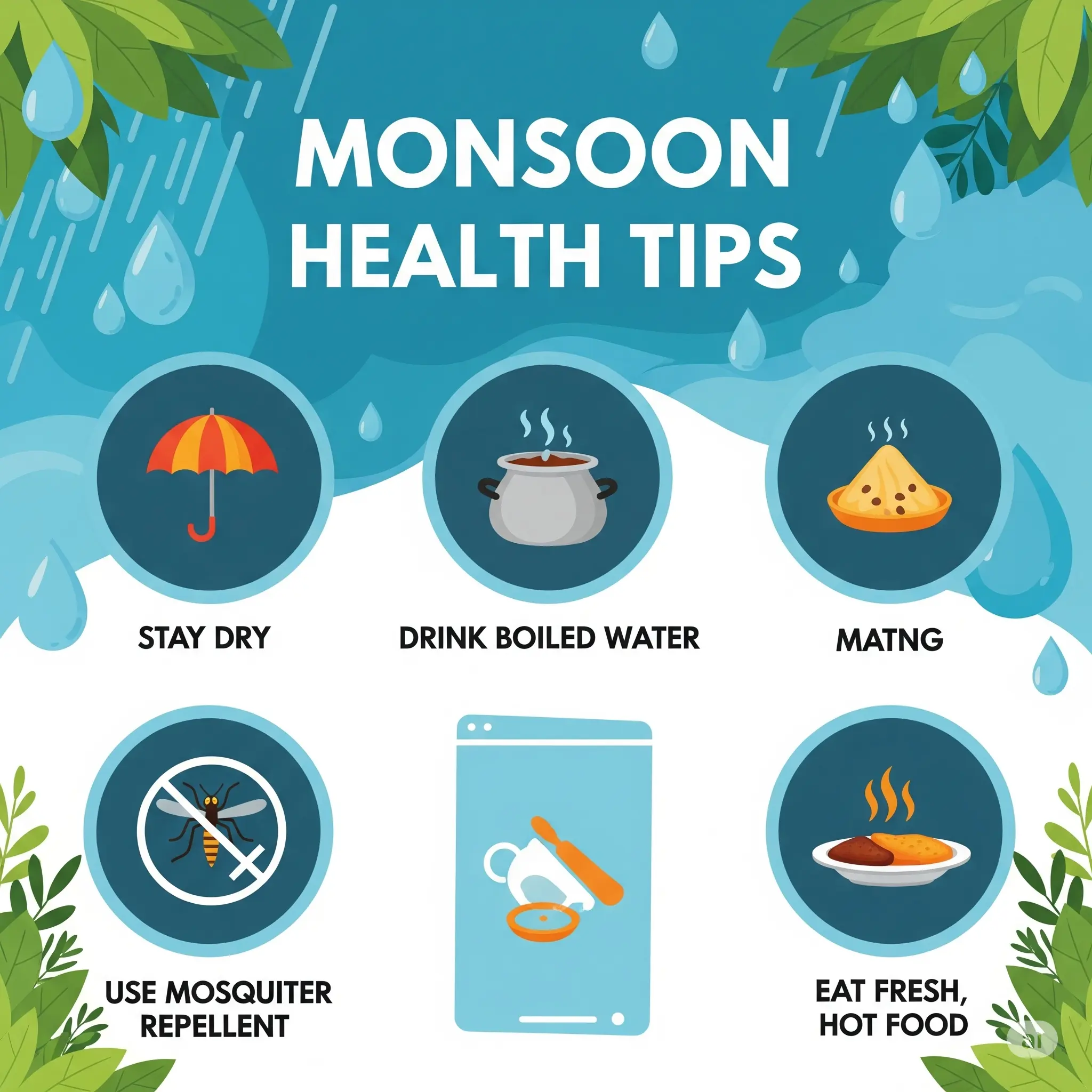 Monsoon Health Tips: 5 Simple Ways to Stay Healthy This Rainy Season
