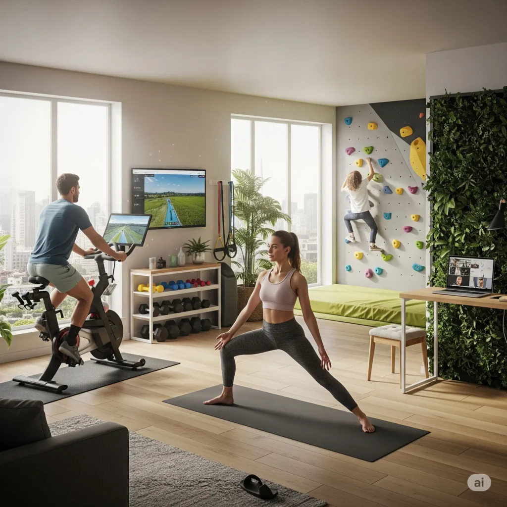 Maintain an Active Indoor Lifestyle