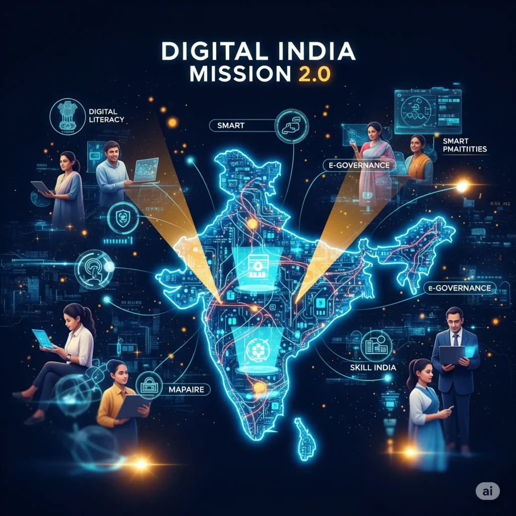 Digital India Mission 2.0
