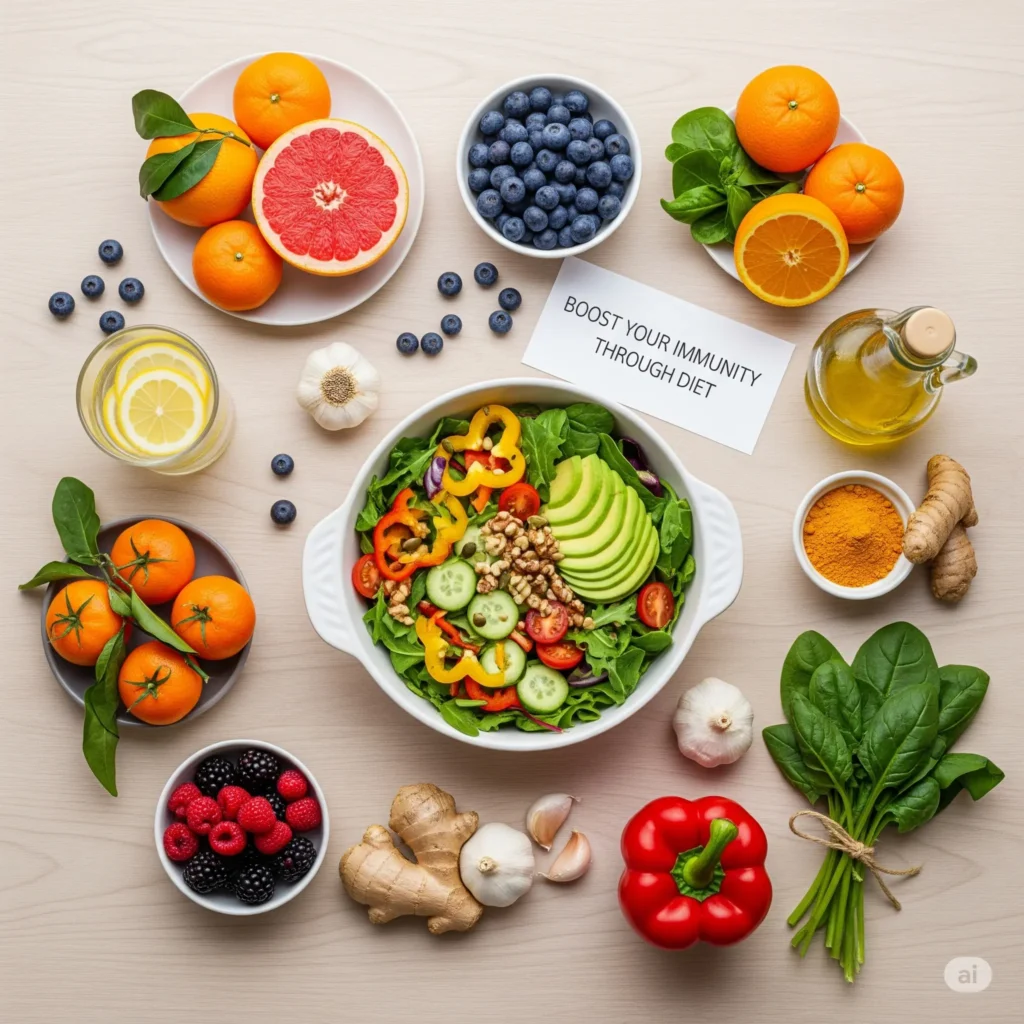 Boost Your Immunity Through Diet