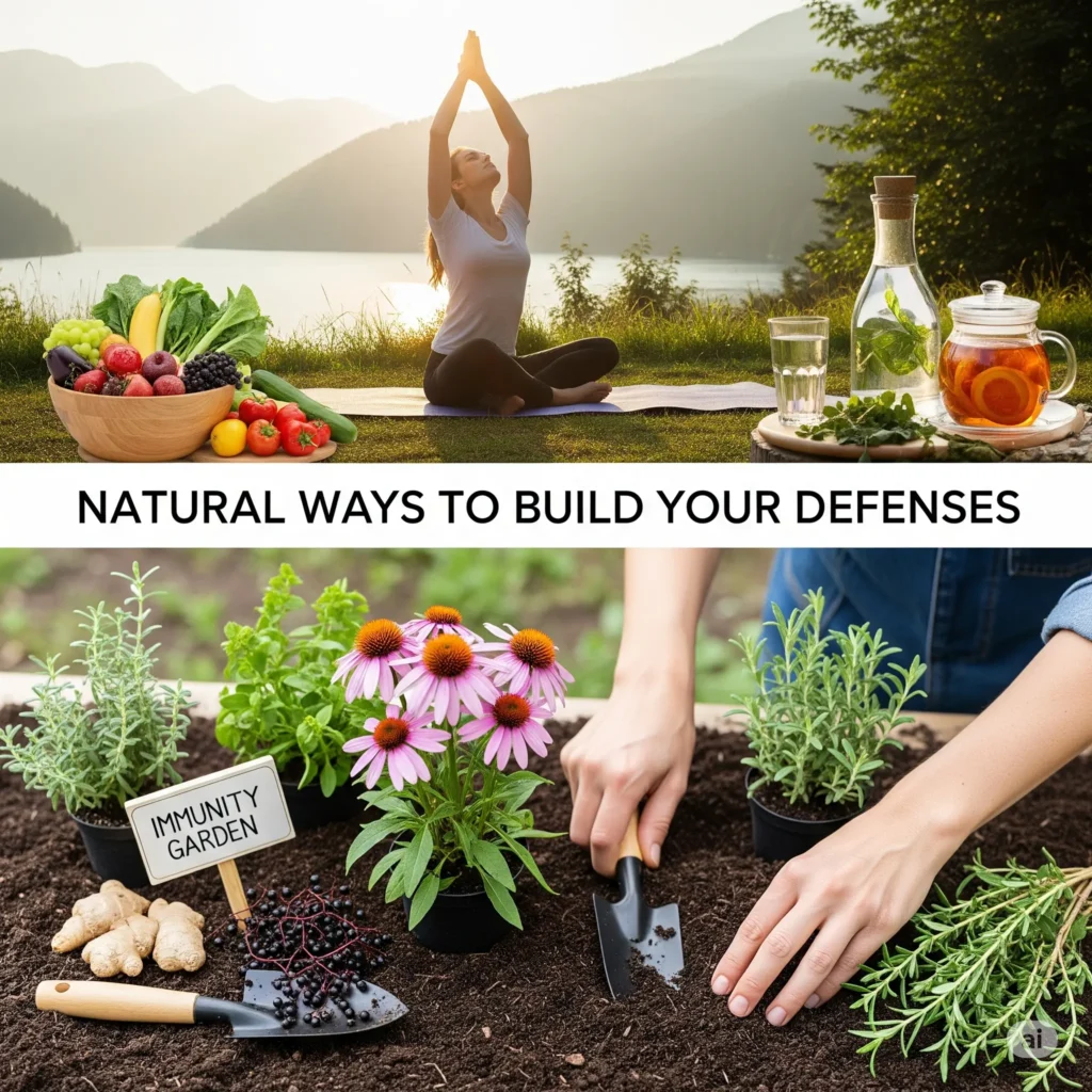 Natural Ways to Build Your Defenses
