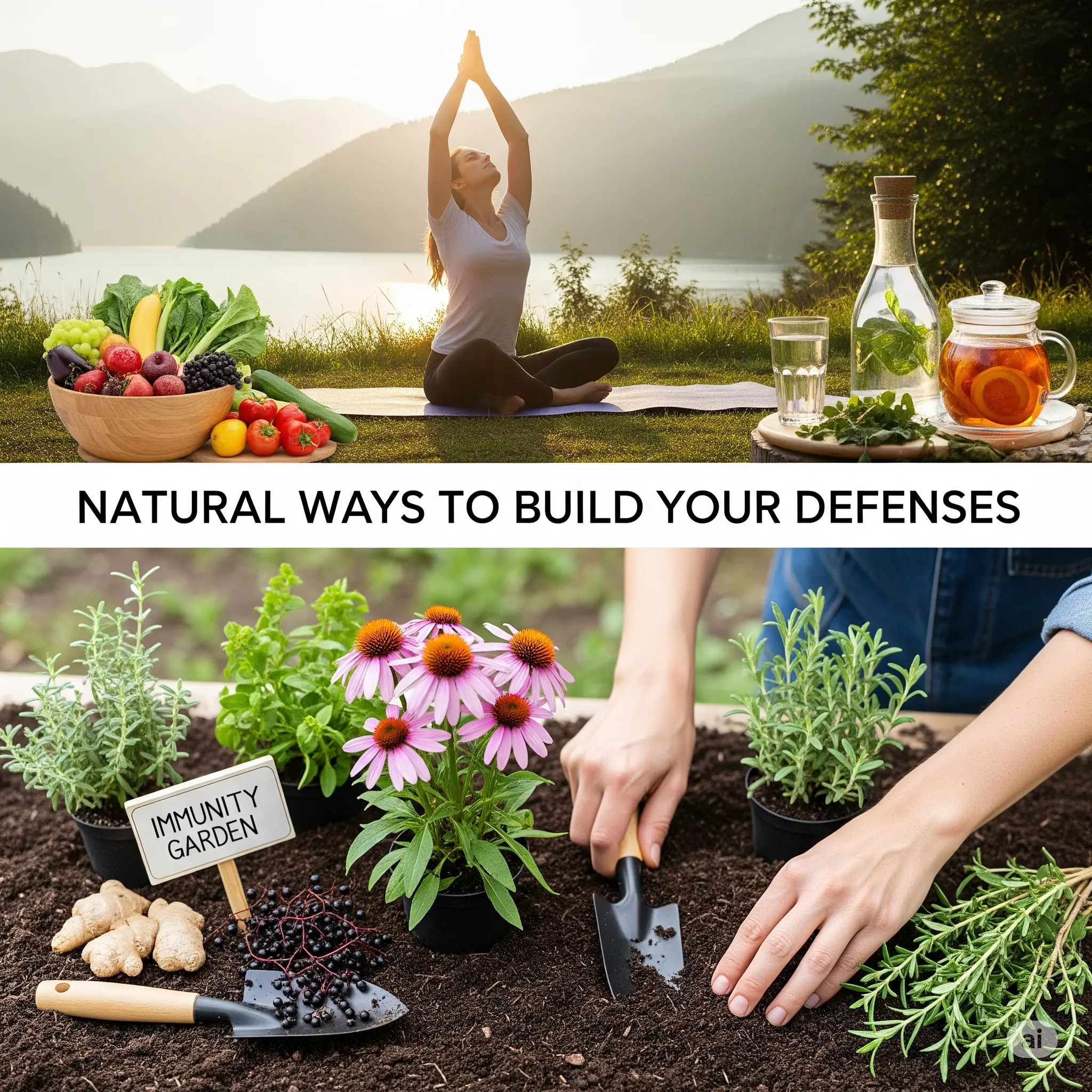 How to Increase Immunity: Natural Ways to Build Your Defenses