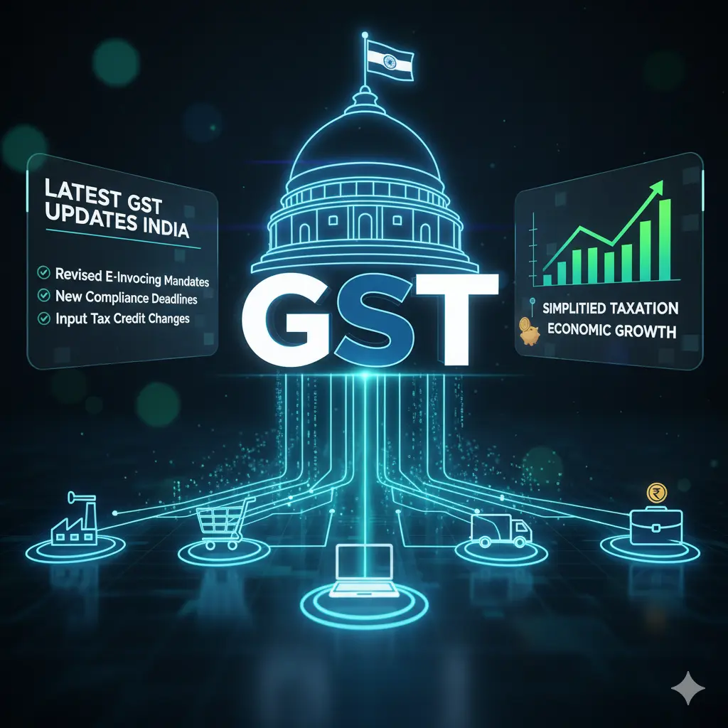 latest GST update India