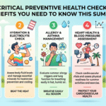 5 Critical Preventive Health Checkup Benefits You Need to Know This Summer